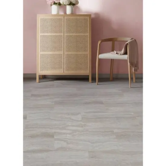 FloorPops Urban Beige Peel & Stick Floor Tiles {7}