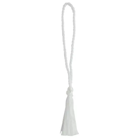 PA Paper&trade; Accents White Tassels, 24ct. {3}