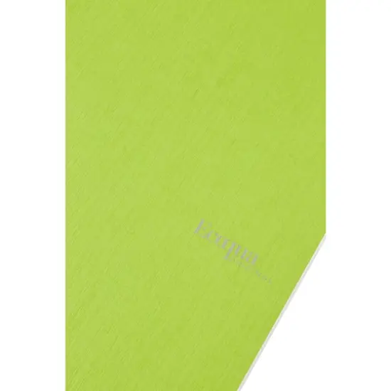Fabriano&reg; EcoQua Original A4 Spiral-Bound Graph Notebook Lime {4}
