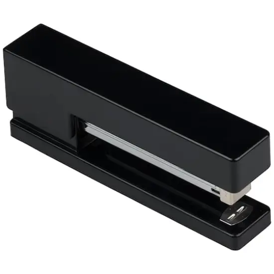 JAM Paper Stapler, Tape Dispenser & Pen Holder Trio Kit Black {4}