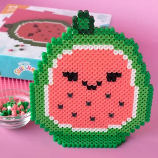 Perler&trade; Squishmallows&trade; Wanda Fused Bead Kit {3}
