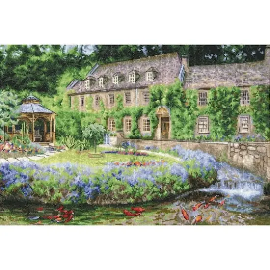 Charivna Mit Cross Stitch Kit Mirror Water {3}