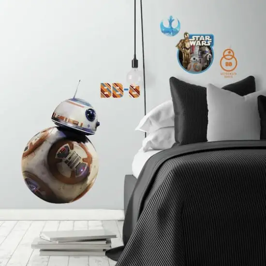 RoomMates Star Wars Episode VII BB-8 Peel & Stick Giant Decal {5}