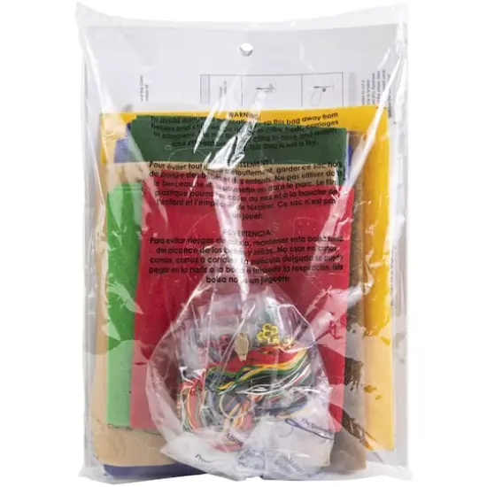 Bucilla Teddy Bear Felt Stocking Kit {4}