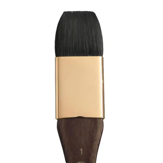 Princeton&trade; Neptune&trade; Synthetic Squirrel Mottler Watercolor Brush, Size 1 {3}