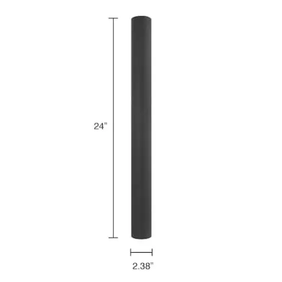 Paper Roll by Recollections&trade;, 24" x 20ft. Black {4}