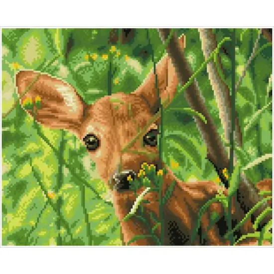Diamond Dotz&reg; Squares Intermediate Forest Babe Diamond Facet Art Kit {4}