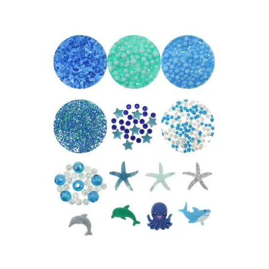 Sea Sensory Embellishment Kit by Creatology&trade; {3}