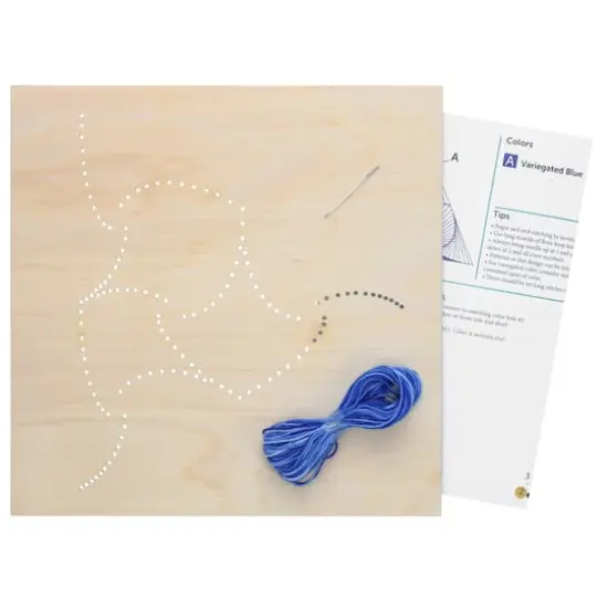 Leisure Arts&reg; Triangle Stitched String Art Panel Kit {4}