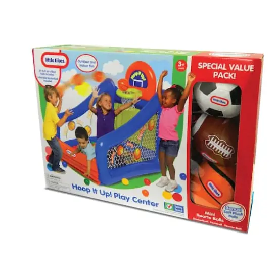 Little Tikes Hoop It Up! Play Center Ball Pit {4}