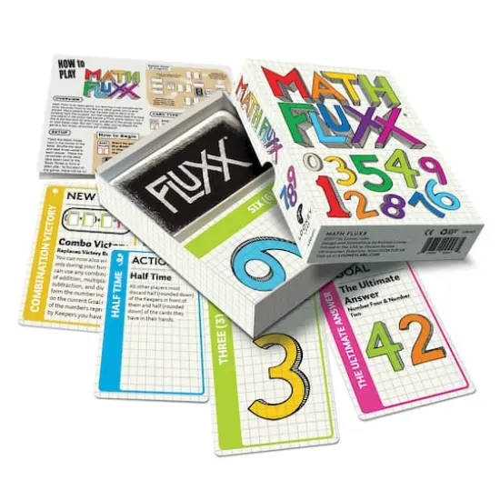 Looney Labs Math Fluxx&reg; Card Game {1}