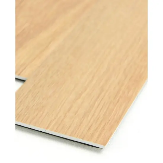 WallPops Faux Wood Natural Peel & Stick Wall Tiles {6}