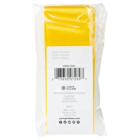 Coats & Clark&trade; 2" Blanket Binding Sun Yellow {6}
