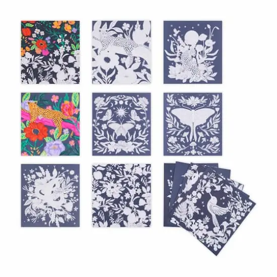 VIVID by Brea Reese&reg; Botanical Marker Color-by-Number Kit {4}