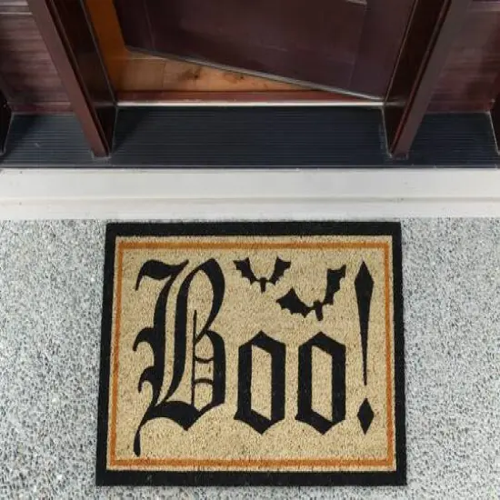 DII&reg; Gothic Boo Doormat {4}
