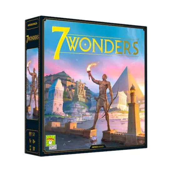 7 Wonders New Edition Board Game {1}