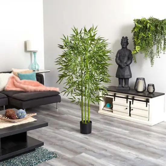 5ft. Potted UV Resistant Bamboo Tree {5}