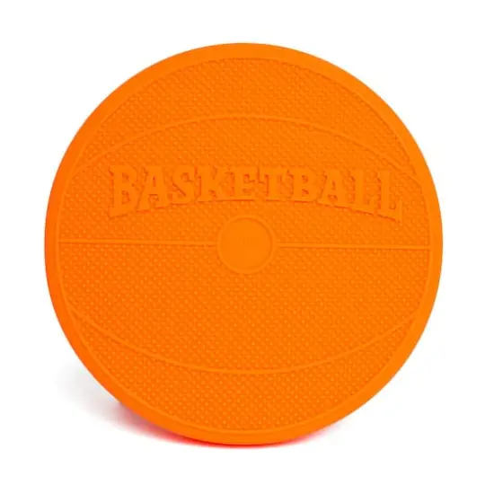Bouncyband&reg; Orange Basketball Wiggle Seat Sensory Cushion {1}