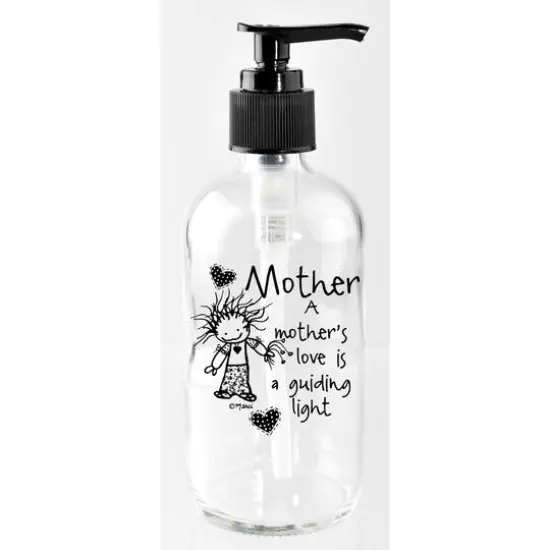Marci Art Mother Guiding Light Soap Dispenser {1}