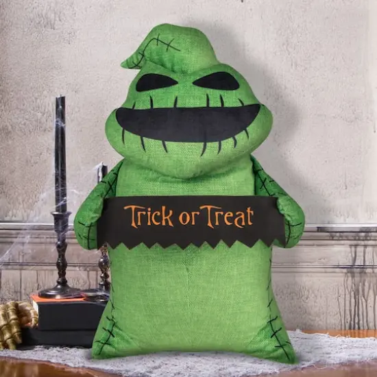 18" Oogie Boogie Halloween Greeter {3}