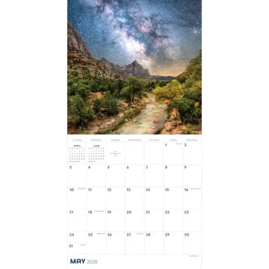 2026 Stargazing Wall Calendar {3}