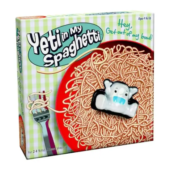 Yeti in My Spaghetti&trade; Game {1}
