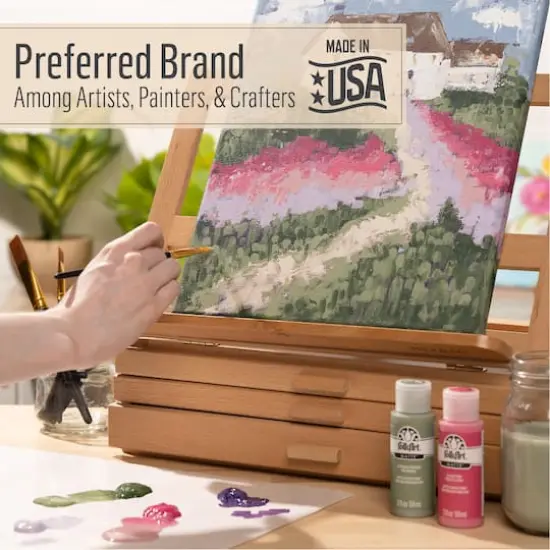 FolkArt&reg; Countryside Cottage Acrylic Value Paint Set {6}