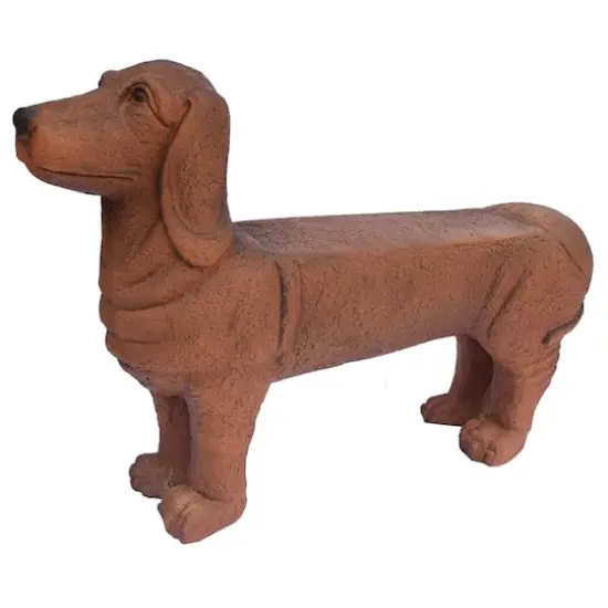 Santa's Workshop 22" Dachshund Short Bench {1}