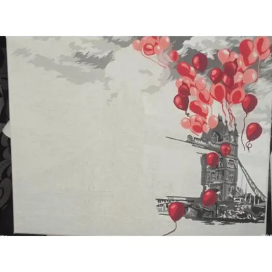 Crafting Spark Tower Bridge Painting by Numbers Kit {4}