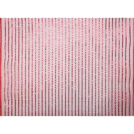 12" x 11.6yd. Mesh by Celebrate It&reg;Red {5}