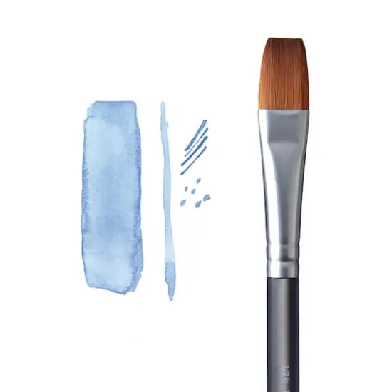 Princeton&trade; Aqua Elite&trade; Synthetic Wash Watercolor Brush {4}