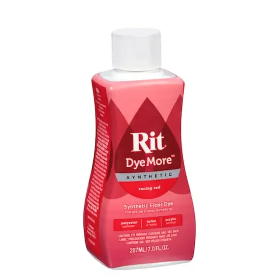 Rit&reg; DyeMore&trade; Synthetic Fabric Dye Racing Red {4}