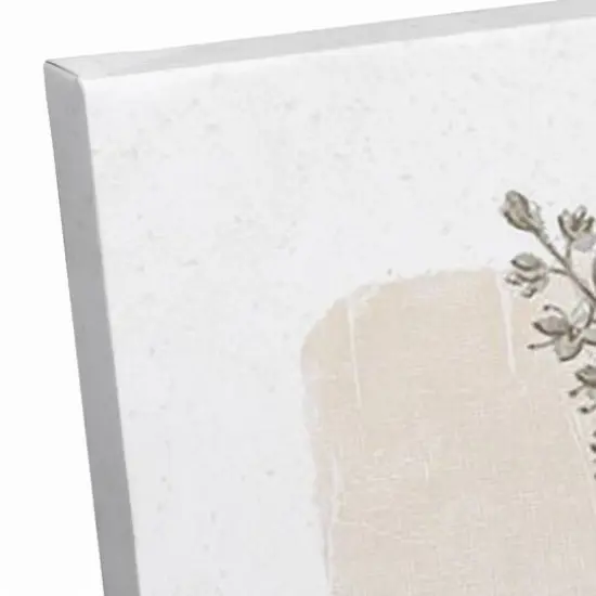 Simple Floral Still II 20" x 24" Canvas Wall Art {4}