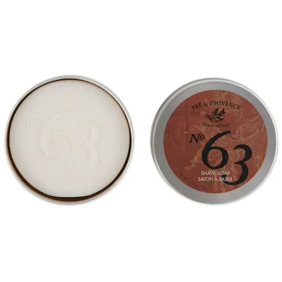 European Soaps No. 63 Men's Shave Soap in Tin, 150g {5}