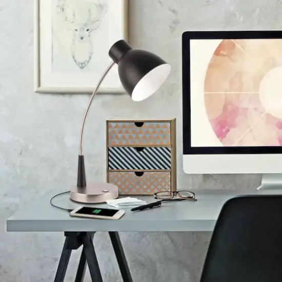 OttLite Wellness Series Adjust LED Desk Lamp {6}