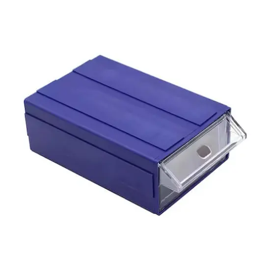 Sparkly Selections Blue Diamond Art Container Drawer with 20 Bottles {3}