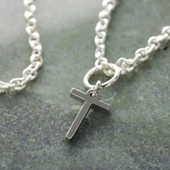 Sterling Silver Alphabet Charm by Bead Landing&trade; T {3}