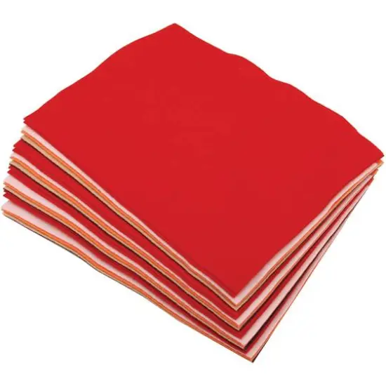 Kunin Assorted Colors Felt Fun Pack, 9" x 12" {3}