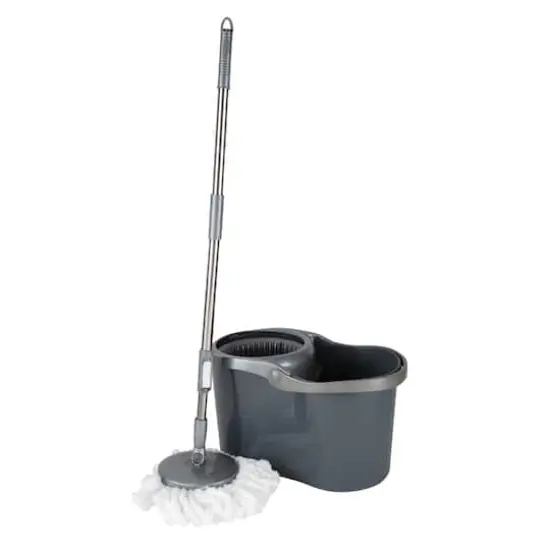Simplify Self Wringing Mop & Bucket Set {1}