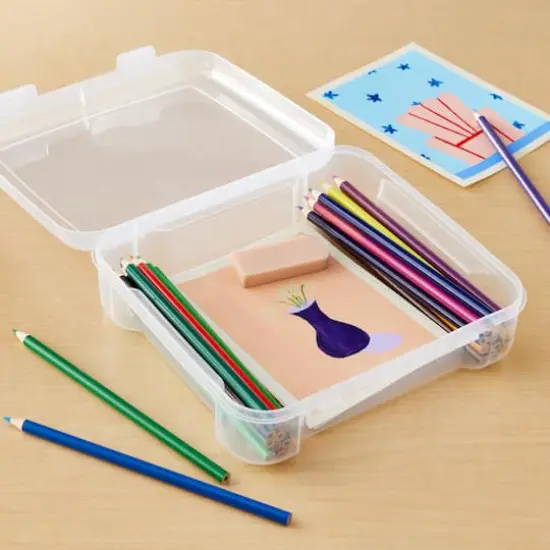 6" x 6" Scrapbook Case by Simply Tidy&trade; {8}