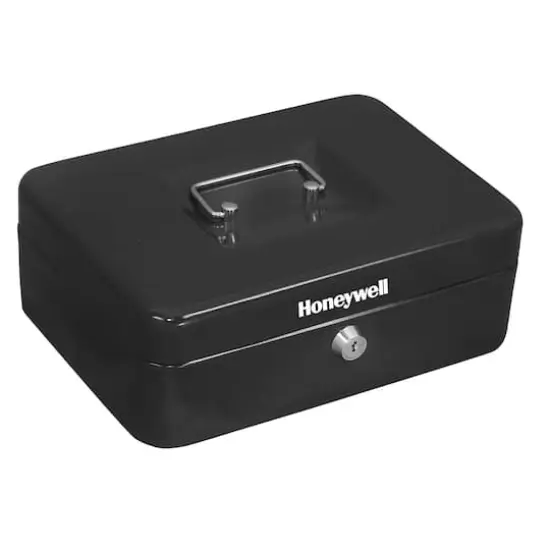 Honeywell&reg; Steel Cash Box {3}