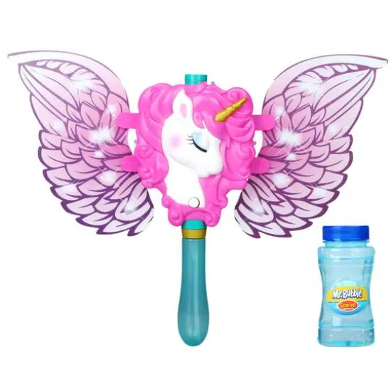 Kid Galaxy&reg; Mr. Bubble&reg; Pink Unicorn Bubble Blower {4}