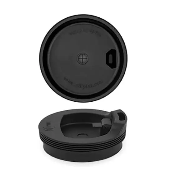 Silipint&reg; 8oz. Hippie Hops Silicone Travel Cup Lids, 4ct. {5}