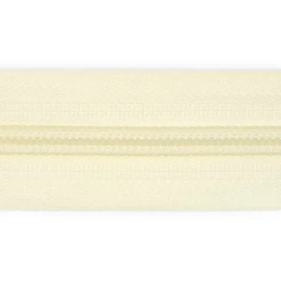 Dritz&reg; Home Cream Nylon Upholstery Zipper Chain, 35yd. {4}
