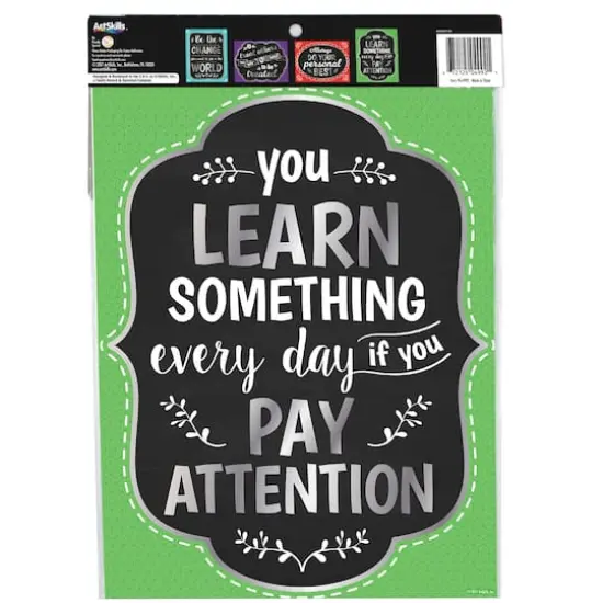 ArtSkills&reg; Inspirational Classroom Posters {3}