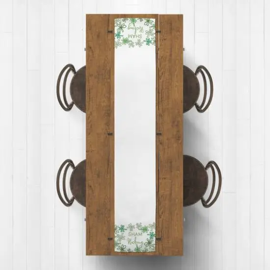 Sham Rocking Poly Twill Table Runner {4}