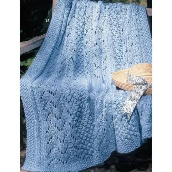 Leisure Arts&reg; Big Book of Quick Knit Afghans Book {11}