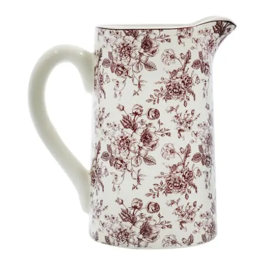 8" Light Floral Pitcher by Ashland&reg; {1}