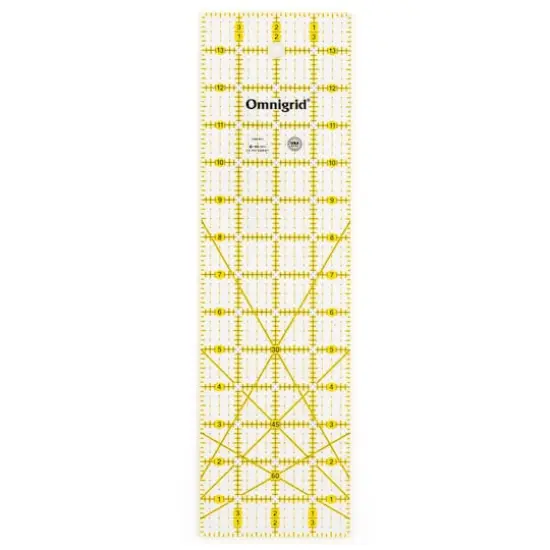 Omnigrid&reg; 4" x 14" Rectangle Quilting & Sewing Ruler {1}