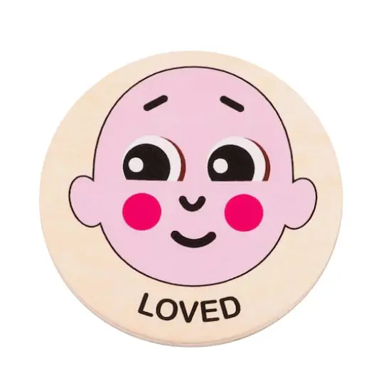 Spark & Wow Emotions Wooden Magnets Activity Kit {4}